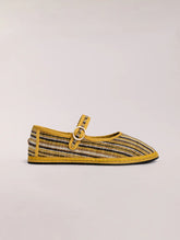 Mary Jane Yellow Stripes